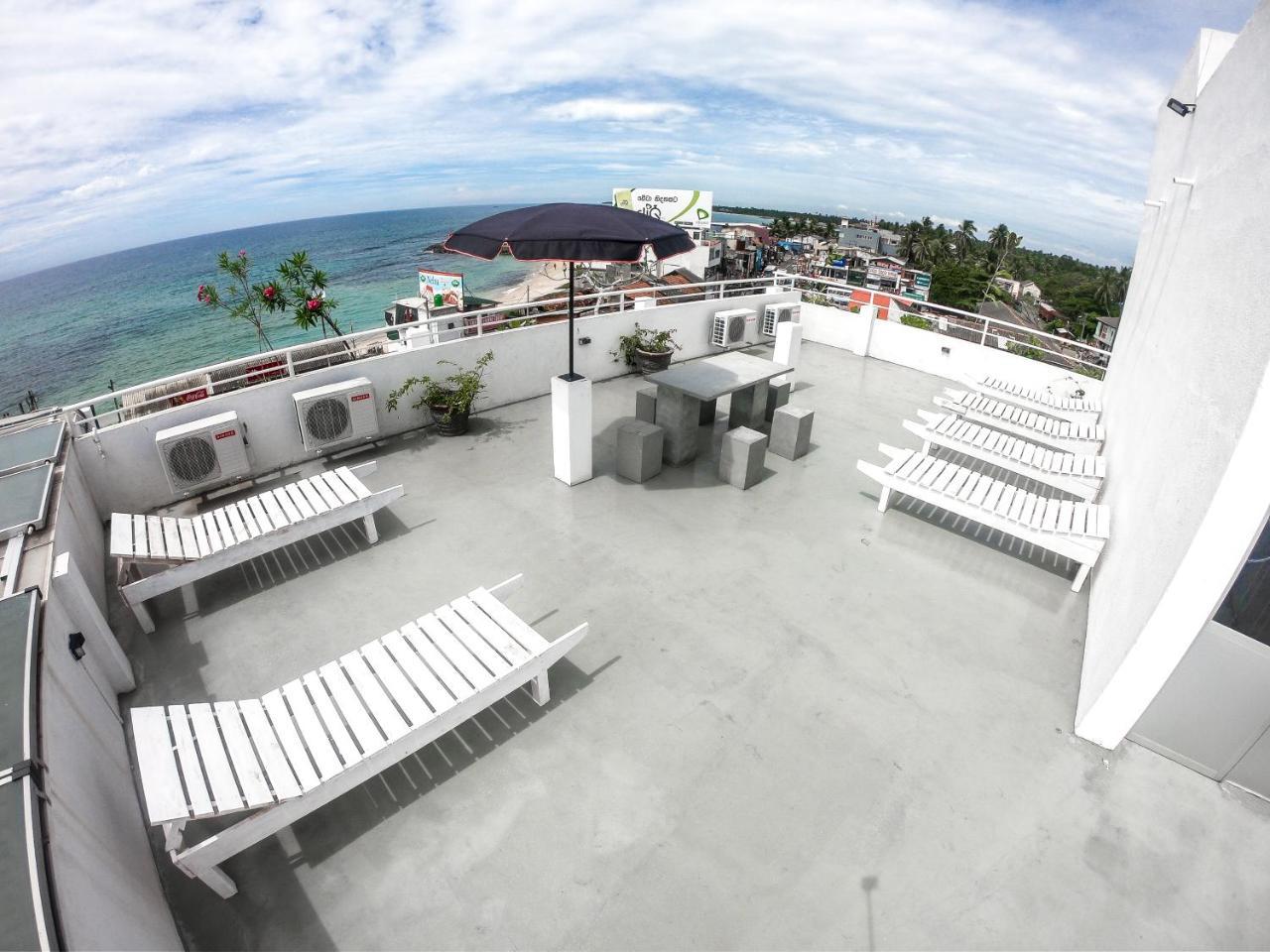 Hotel Rominrich Hikkaduwa Exterior foto