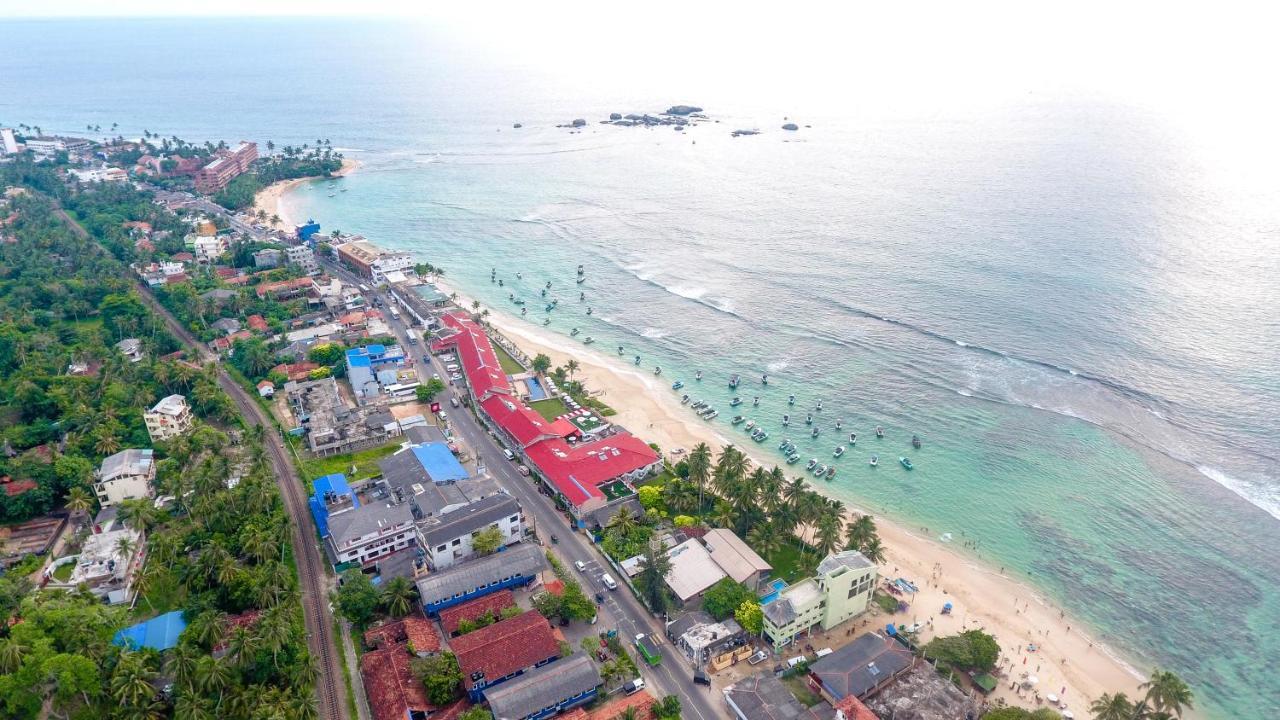 Hotel Rominrich Hikkaduwa Exterior foto